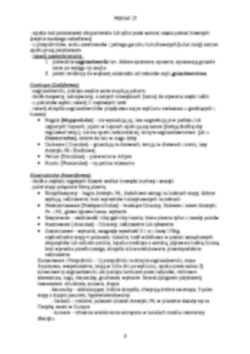 Zoologia kręgowców- wykład 12 - strona 2