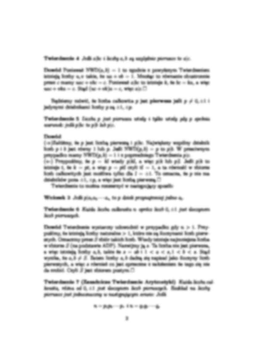 Arytmetyka liczb całkowitych - strona 2