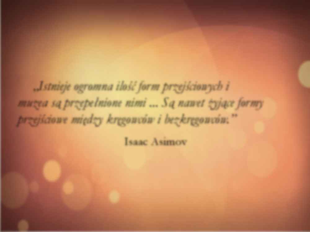 Przejściowe formy w ewolucji roślin - strona 3