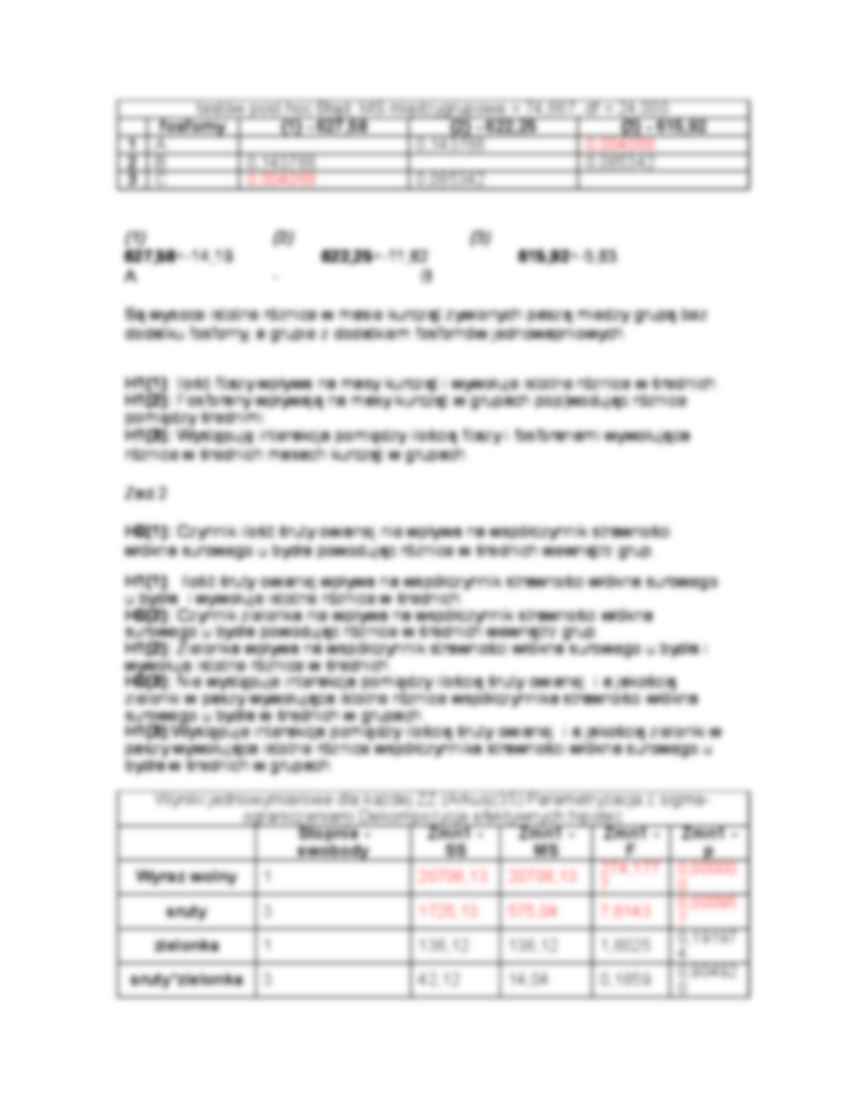 Anova duczynnikowa z dwoma elementami w podgrupie - strona 2