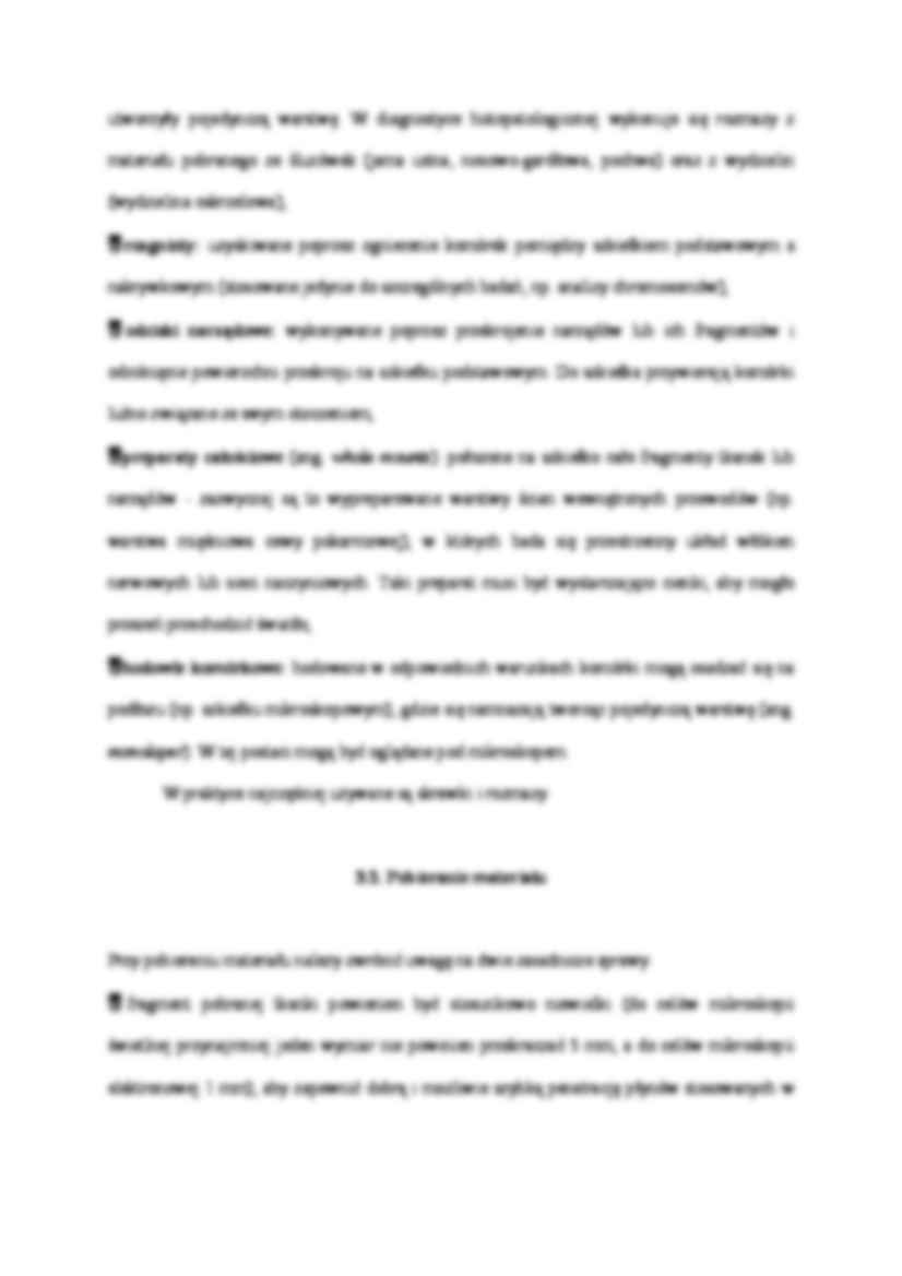 Materiał do badań w mikroskopie świetlnym - strona 2