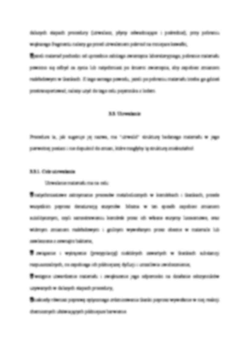 Materiał do badań w mikroskopie świetlnym - strona 3