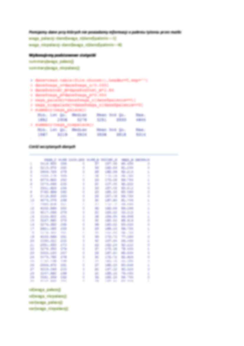 Sprawozdanie o palących matkach - strona 2