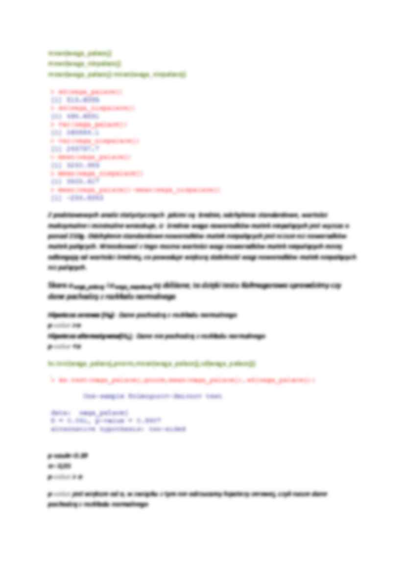 Sprawozdanie o palących matkach - strona 3