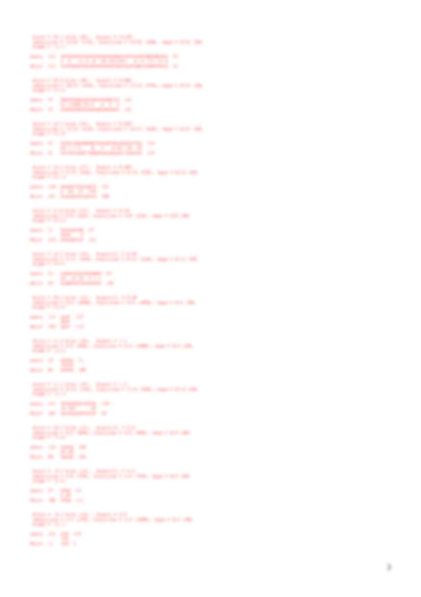 Sprawozdanie z programu BLAST - strona 3