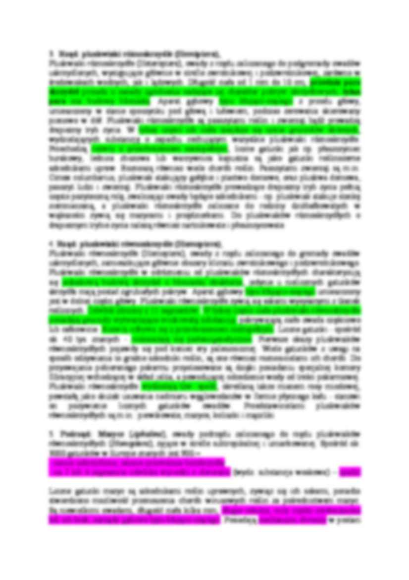 Gryzki, Pluskwiaki, Mszyce - strona 2