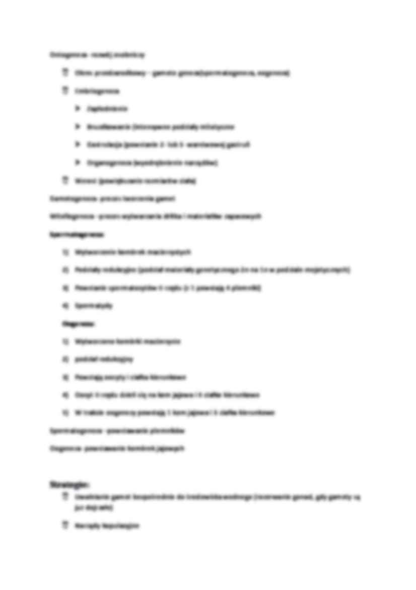 Rozmnażanie płciowe - zoologia - strona 2