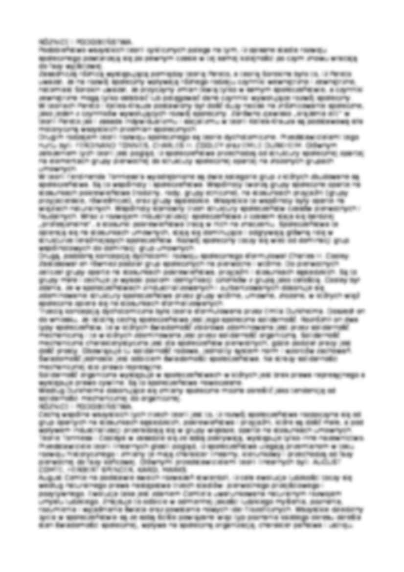 Teorie rozwoju społecznego - strona 2