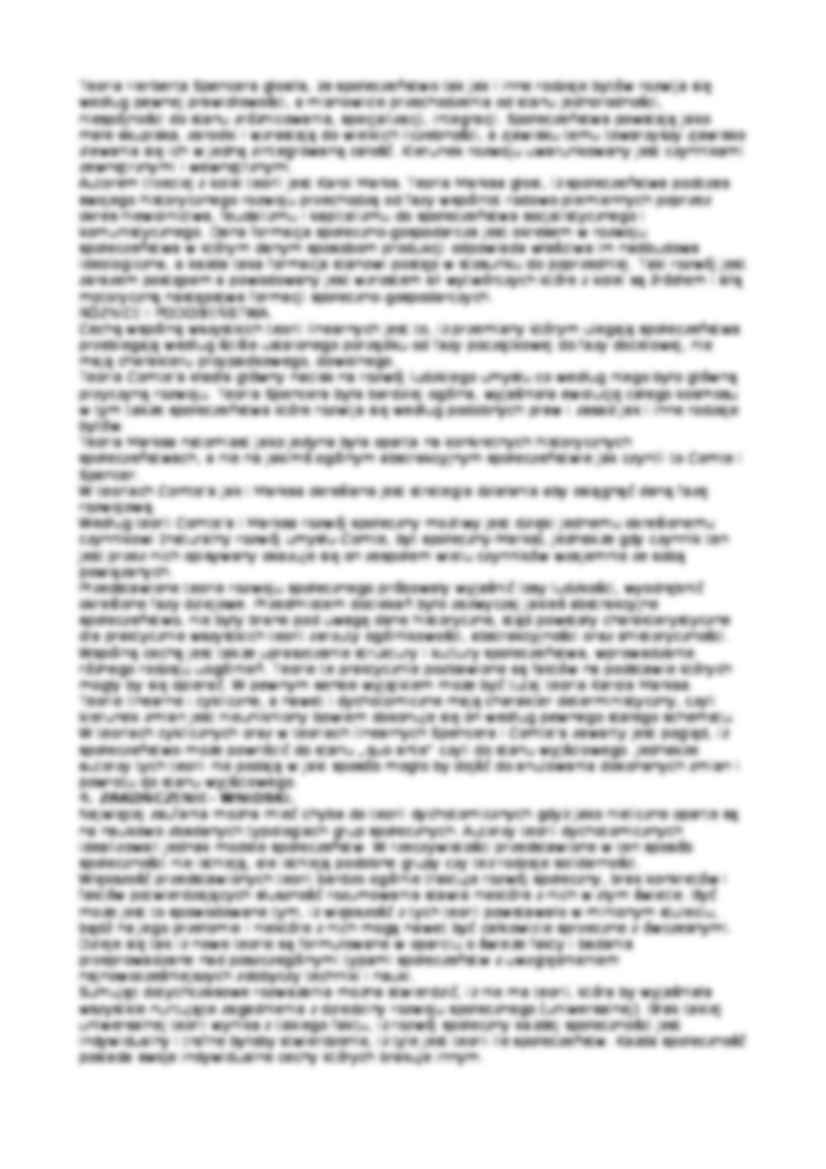Teorie rozwoju społecznego - strona 3