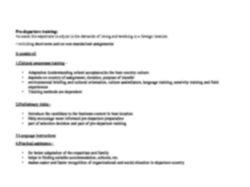 The role of international human resources - strona 2