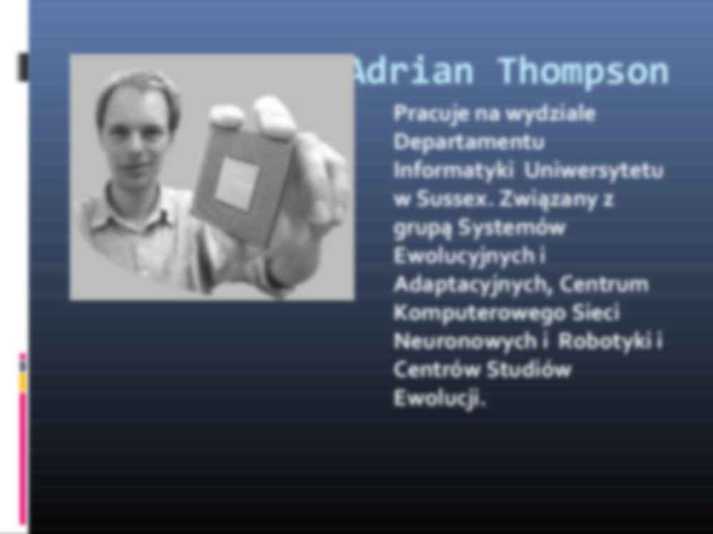 Elektroniczna ewolucja - ewolucjonizm - strona 2