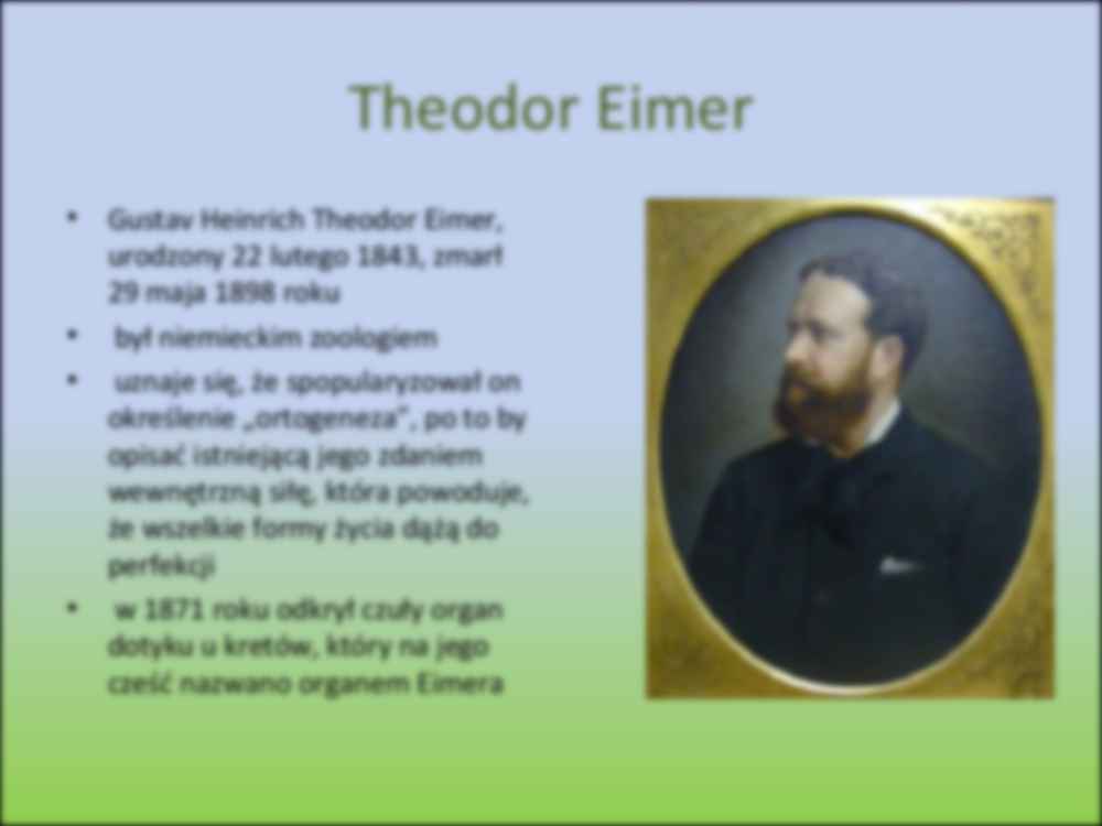 Teoria ortogenezy Eimera - strona 2