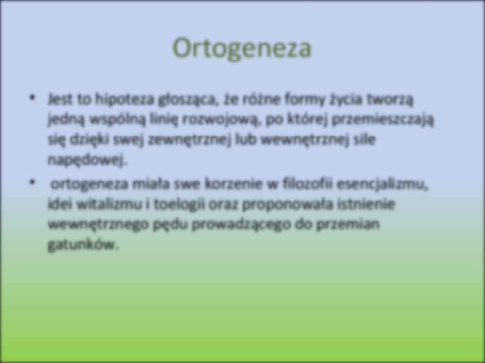 Teoria ortogenezy Eimera - strona 3