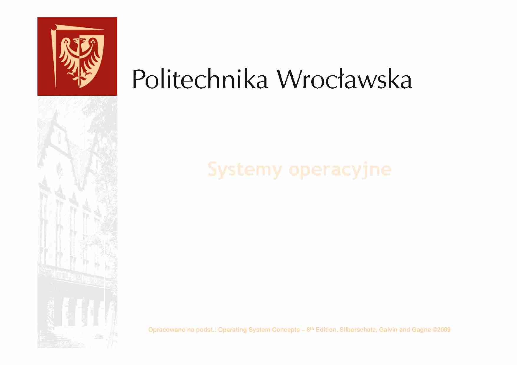 Wprowadzenie do S.O. - strona 1