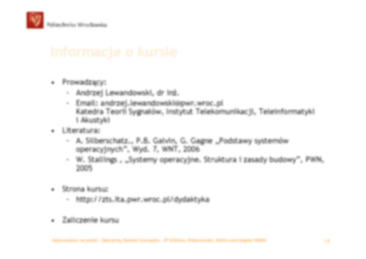 Wprowadzenie do S.O. - strona 2