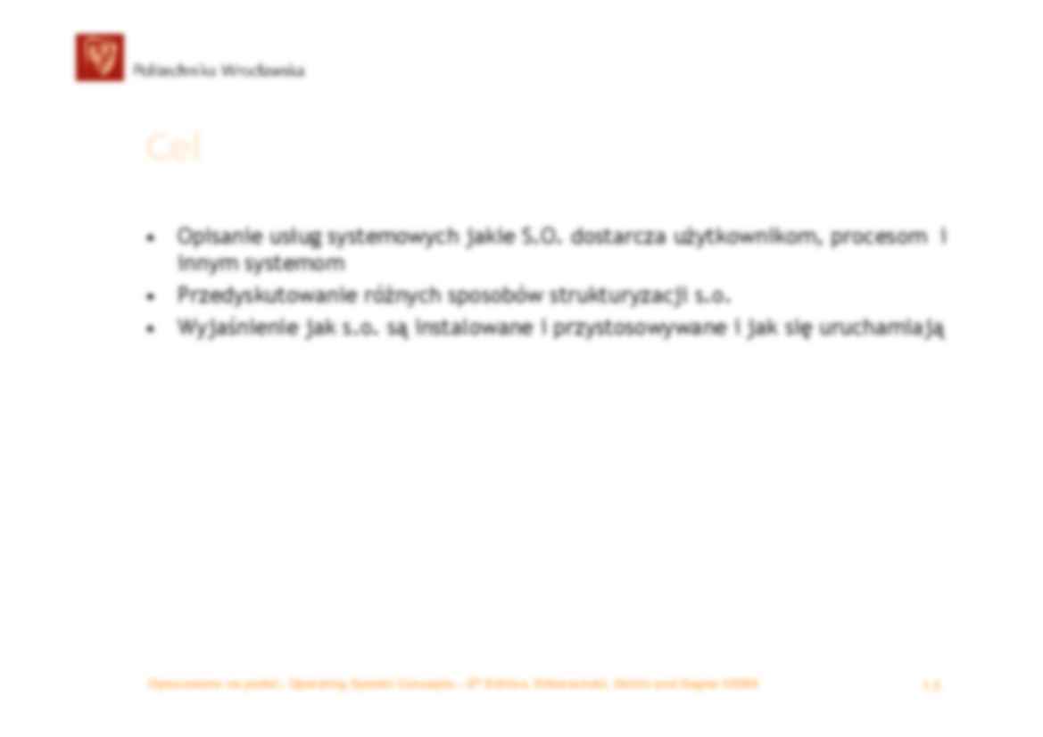 Usługi systemu operacyjnego - strona 3