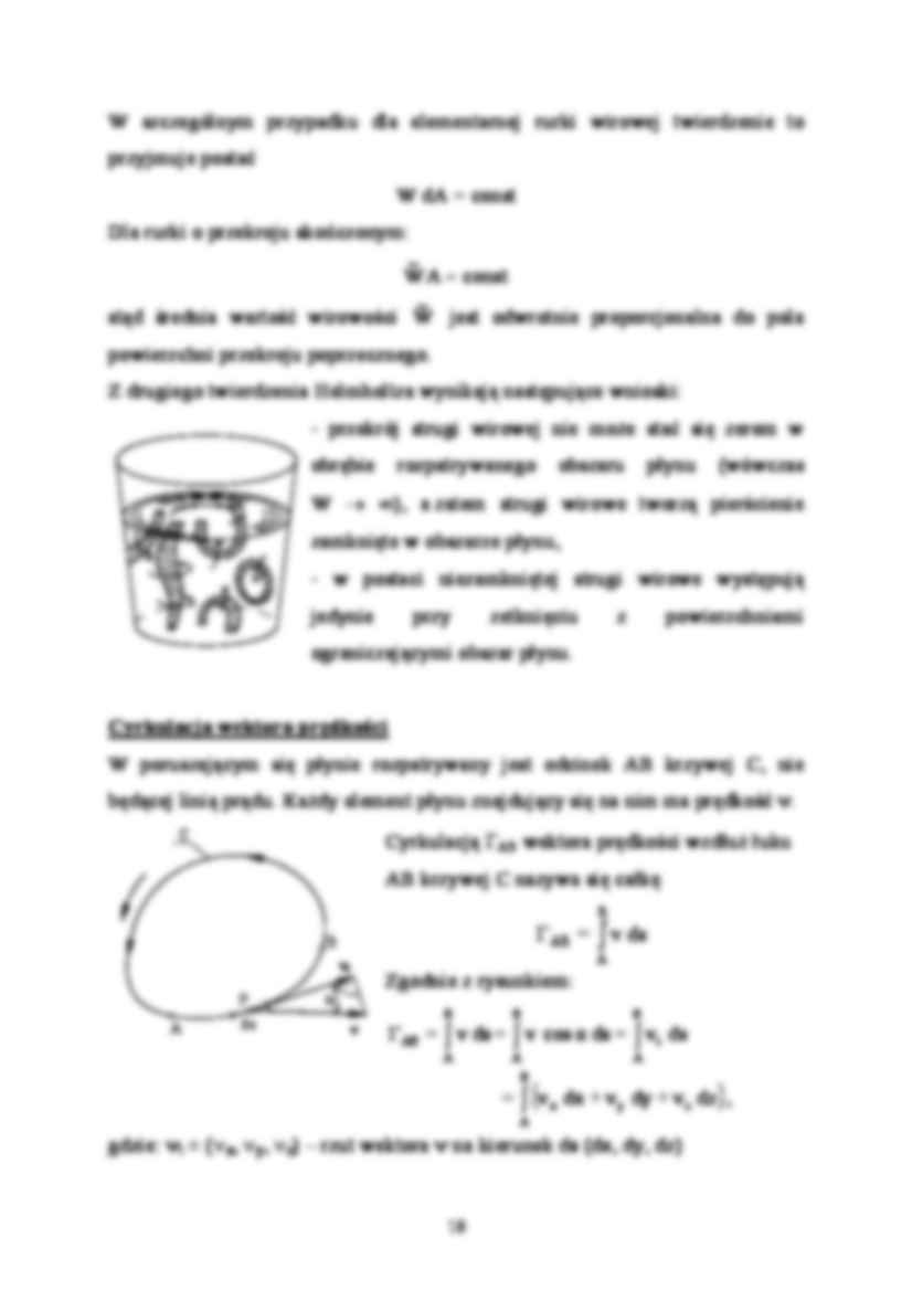 Ruch wirowy płynu - strona 3