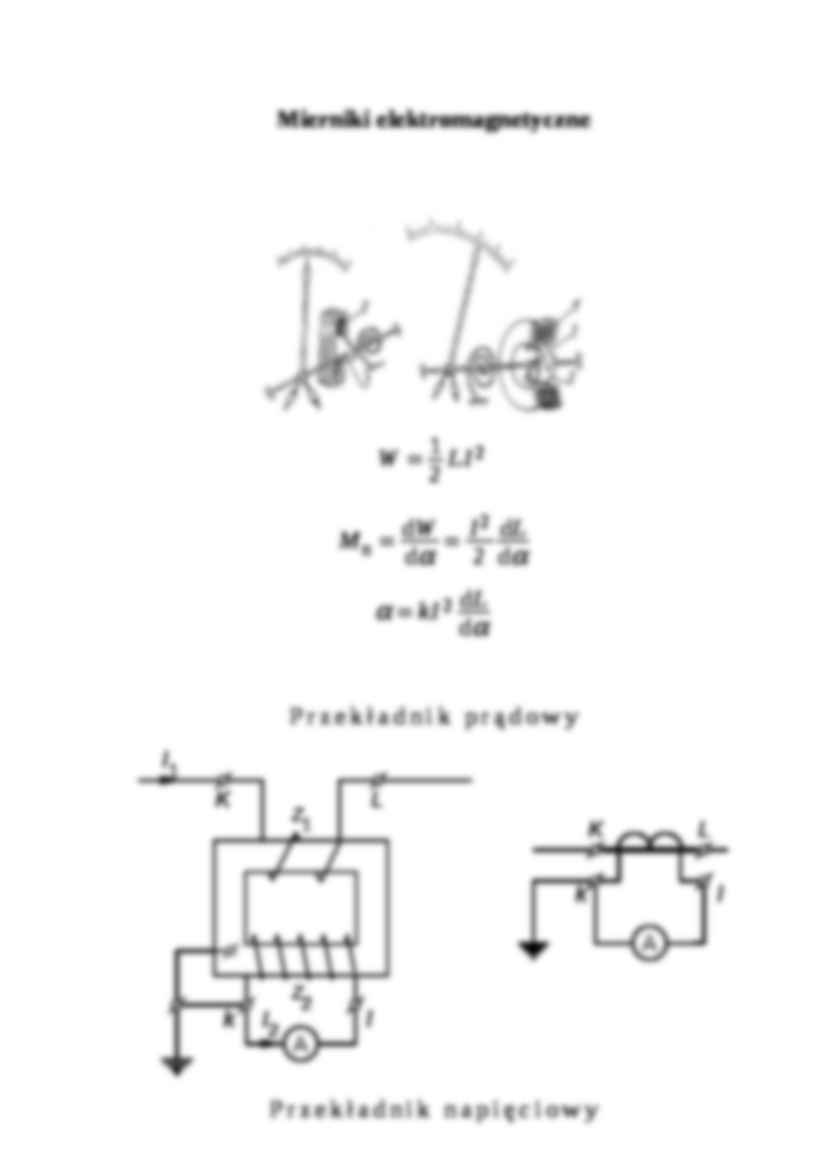 Mierniki elektromagnetyczne - bocznik - strona 3