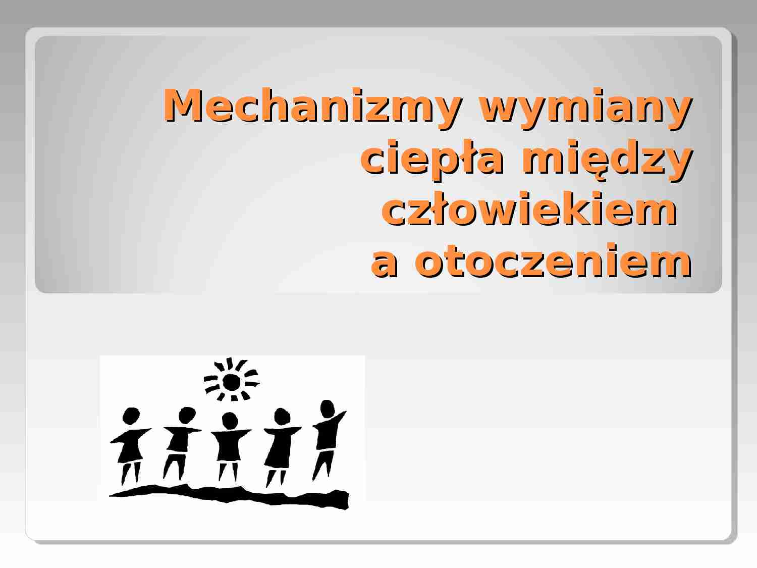 Mechanizmy wymiany ciepła - strona 1