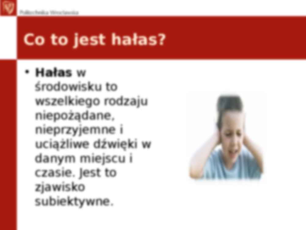 Pomiar hałasu, stan narażenia - strona 2