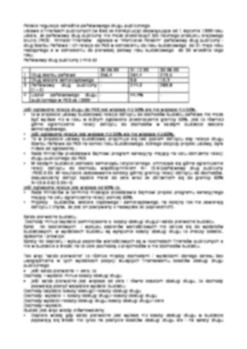 Regulacje spraw finansów publicznych - strona 3