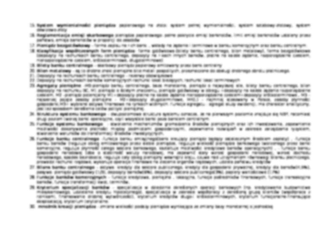 Finanse publiczne - definicje - strona 2