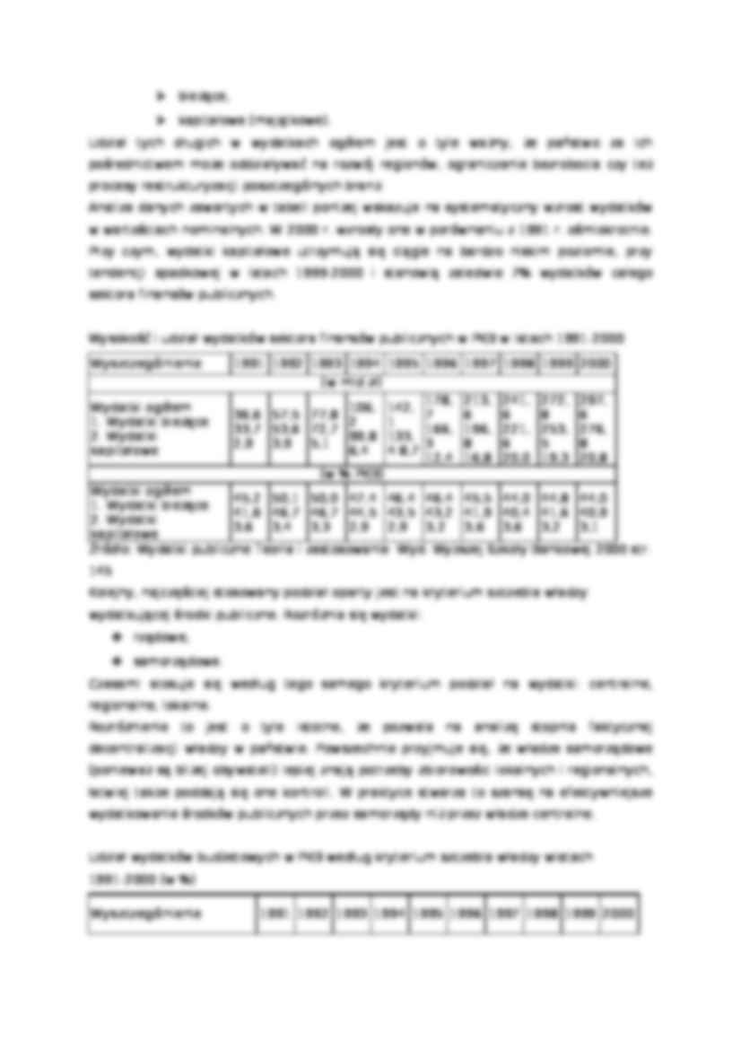 Ogólna charakterystyka budżetu państwa - strona 3