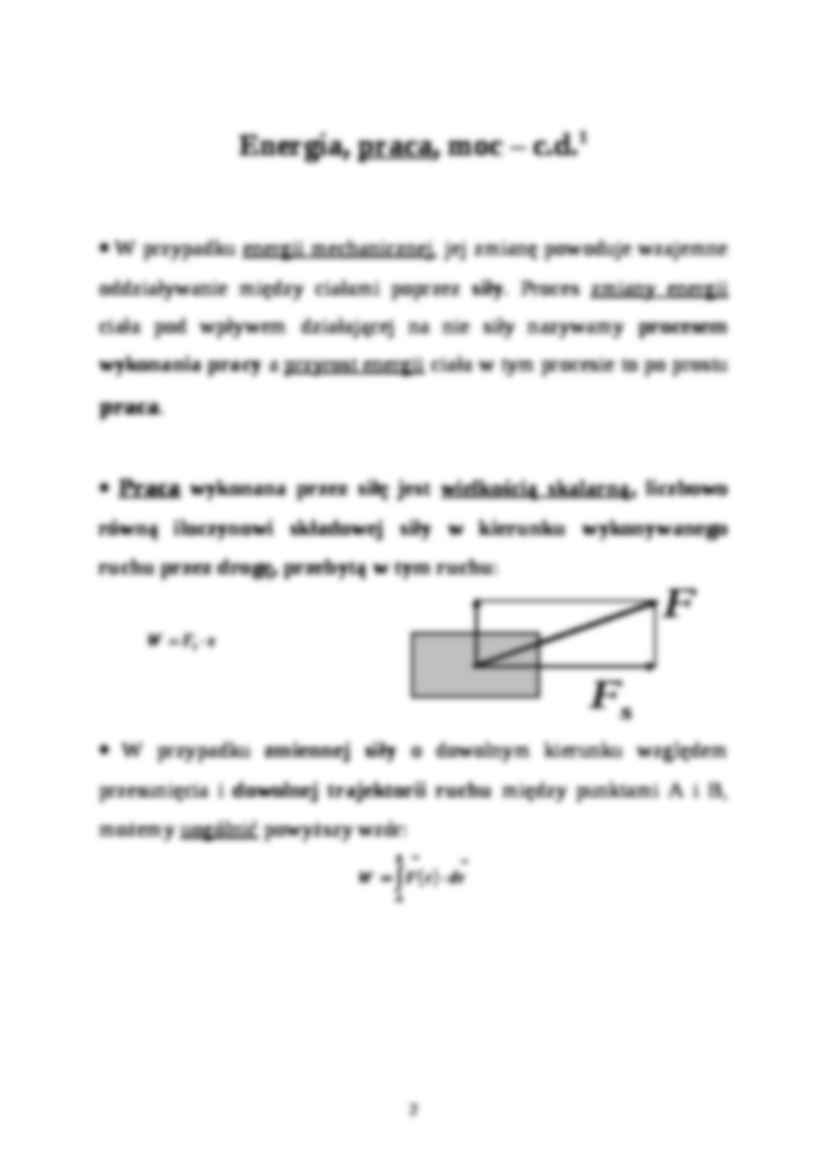 Energia, praca, moc - strona 2