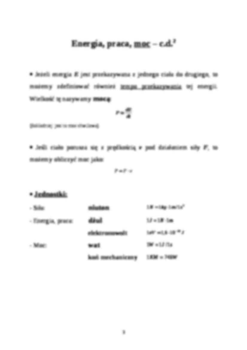 Energia, praca, moc - strona 3