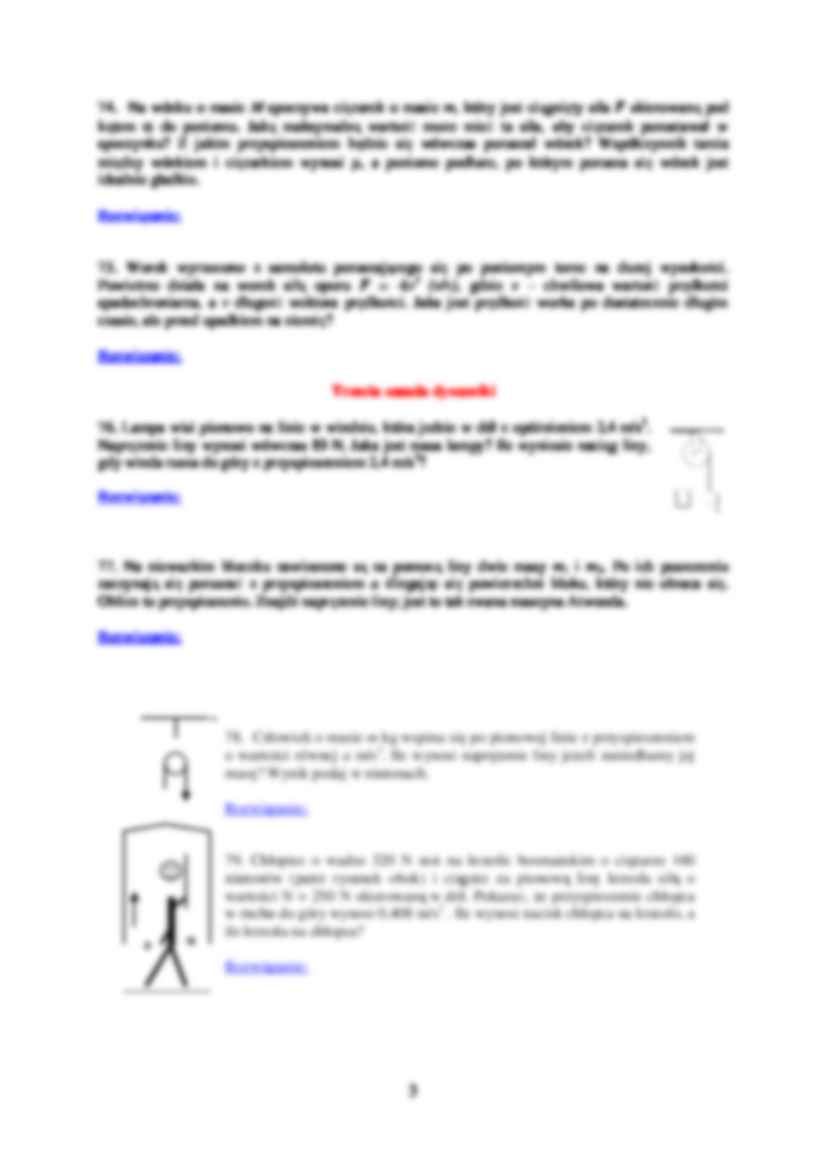 Dynamika - zadania 3 - strona 3