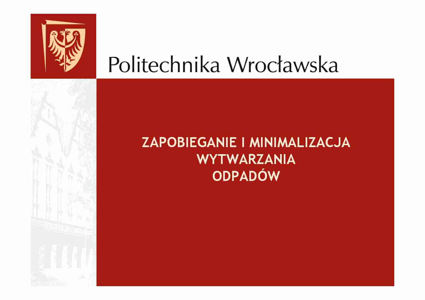Zapobieganie przez instalacje - strona 1