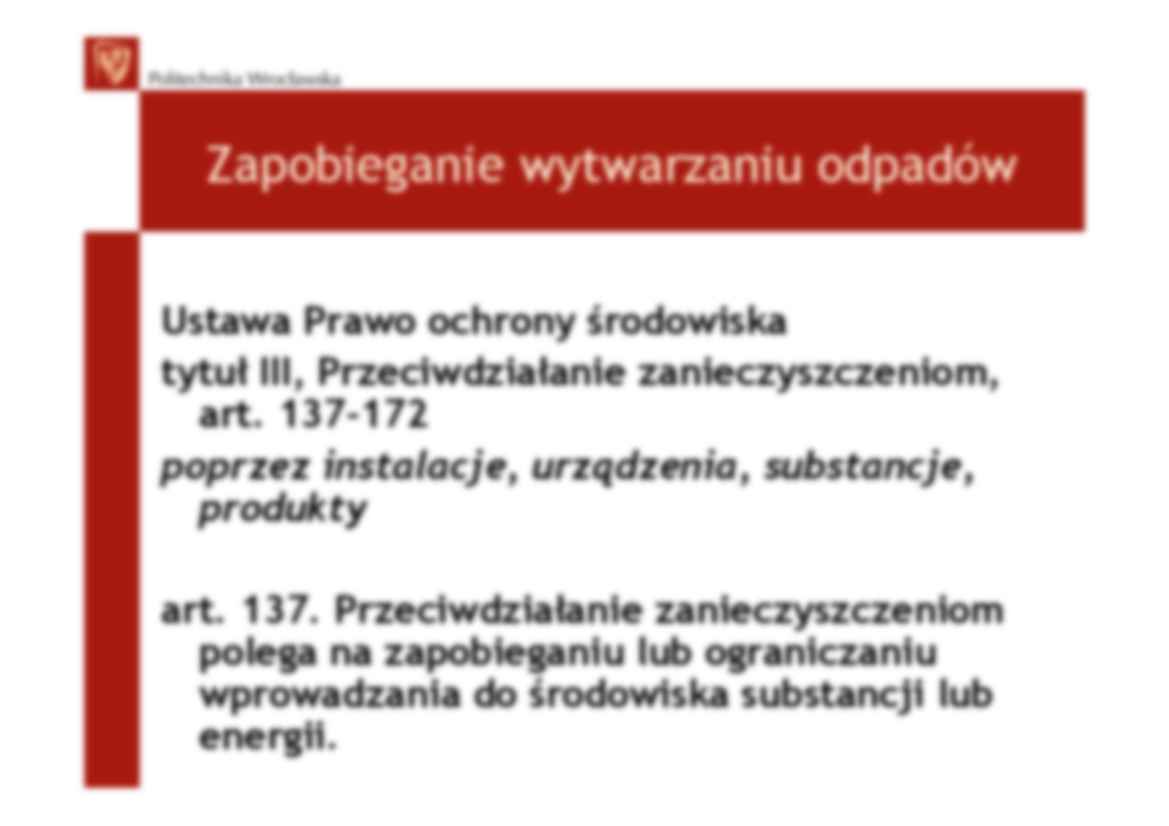 Zapobieganie przez instalacje - strona 2