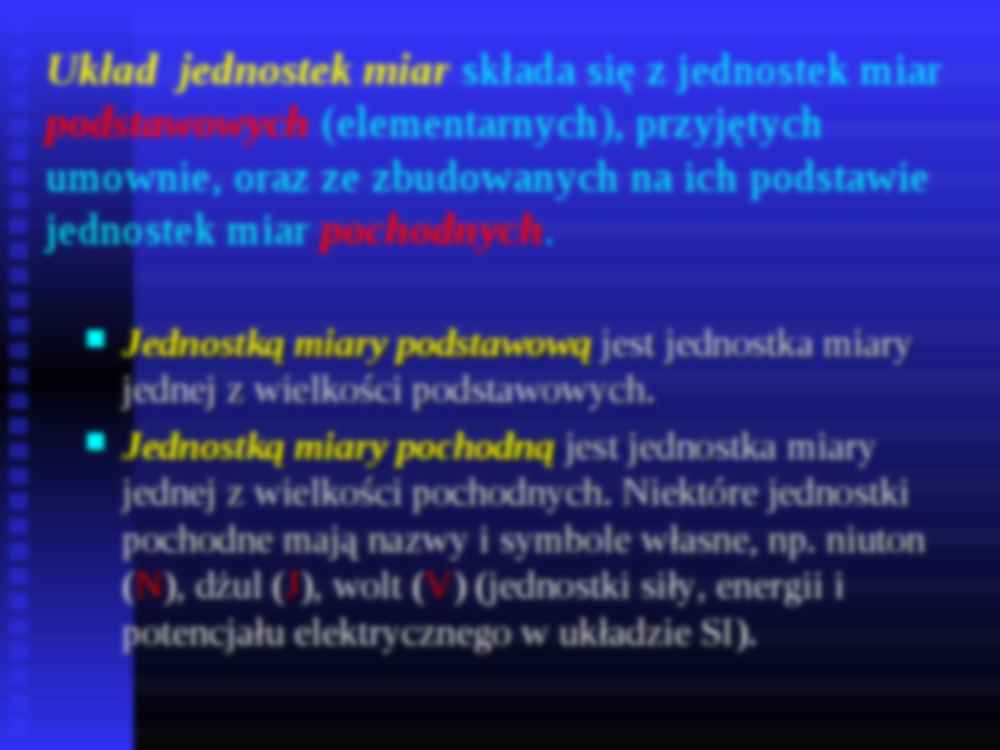 Podstawy metrologii - wykład 2 - strona 2