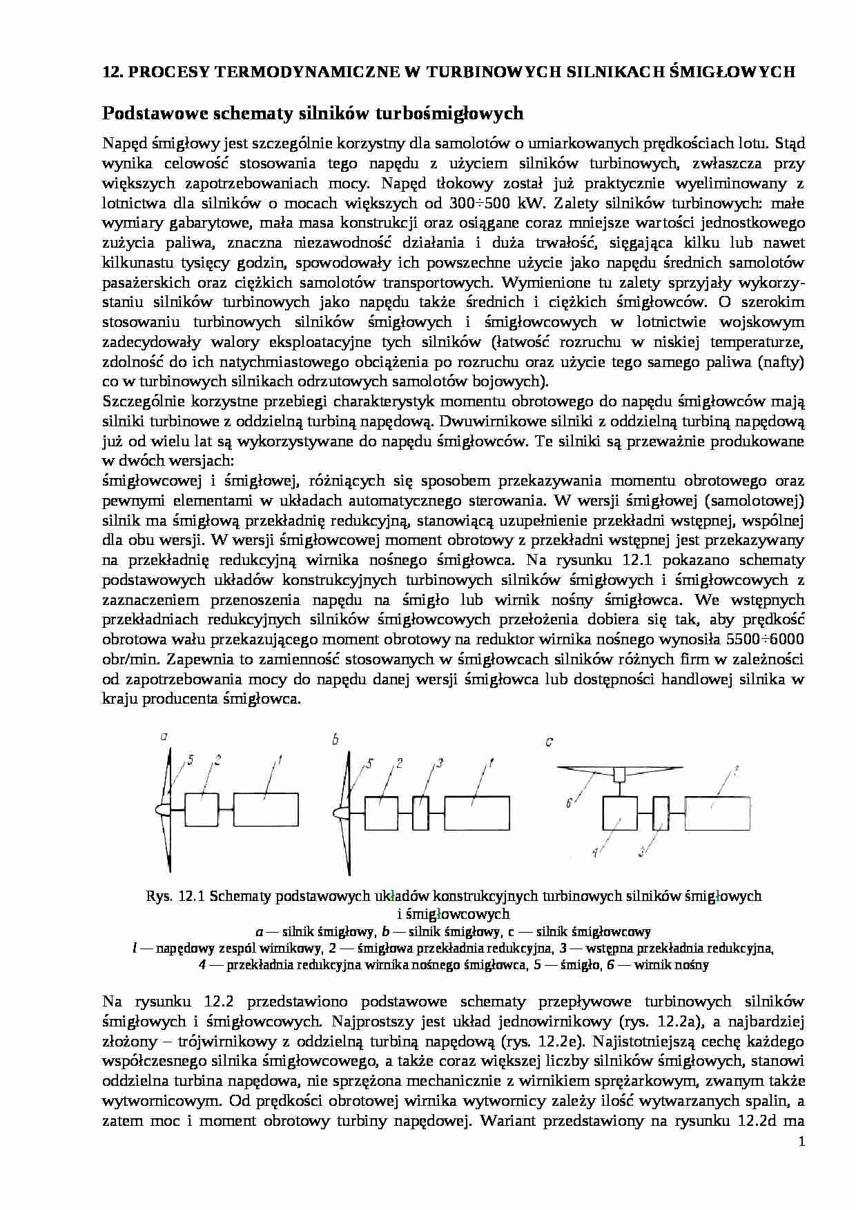 Procesy termodynamiczne w TS - strona 1