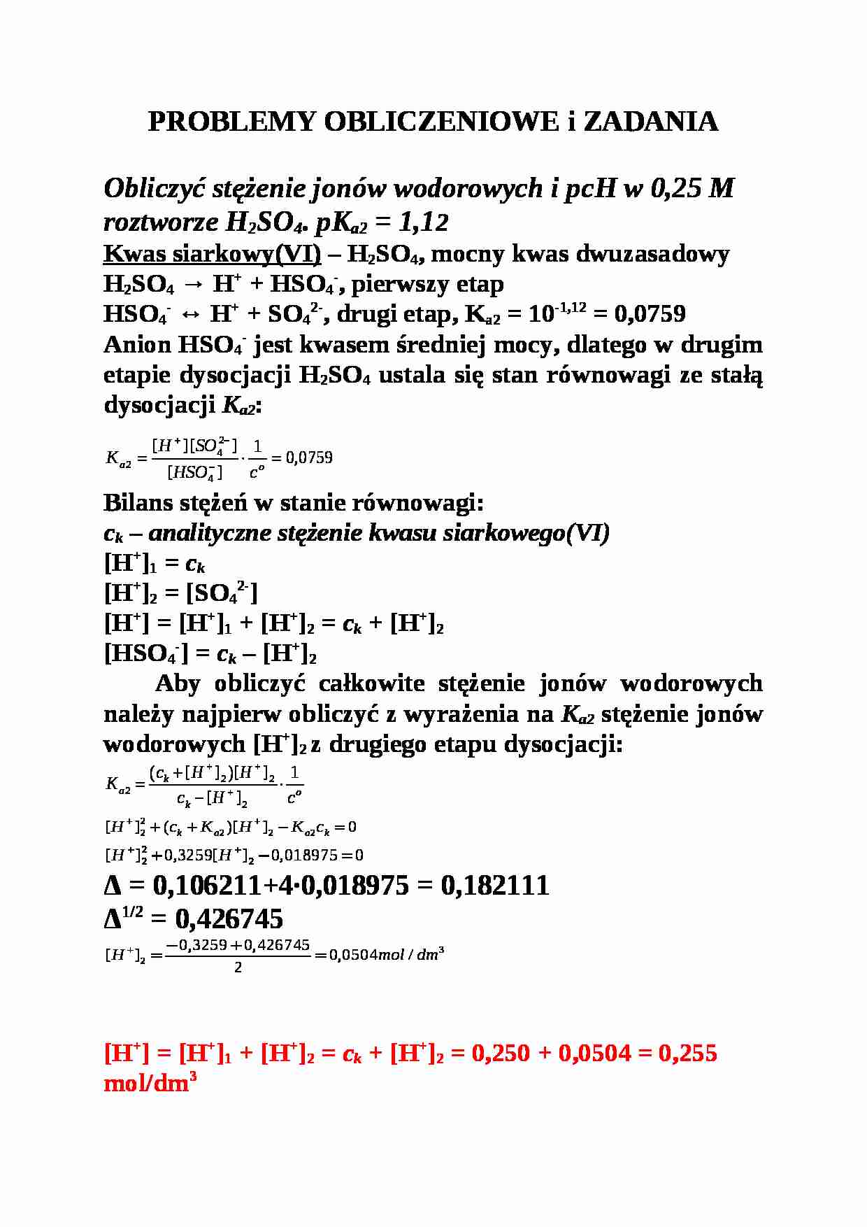 Problemy obliczeniowe i zadania - strona 1