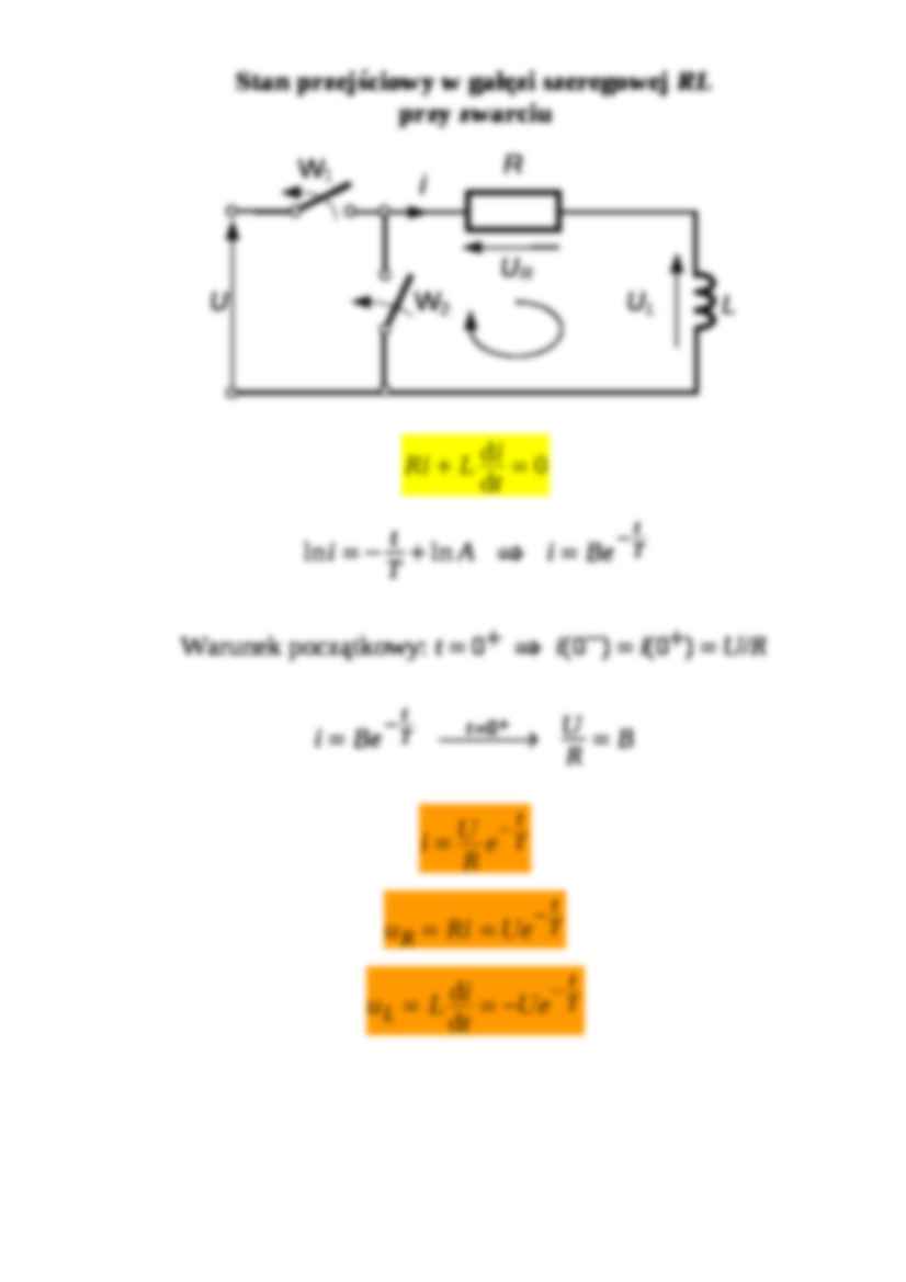 Stan przejściowy w gałęzi szeregowej - strona 3