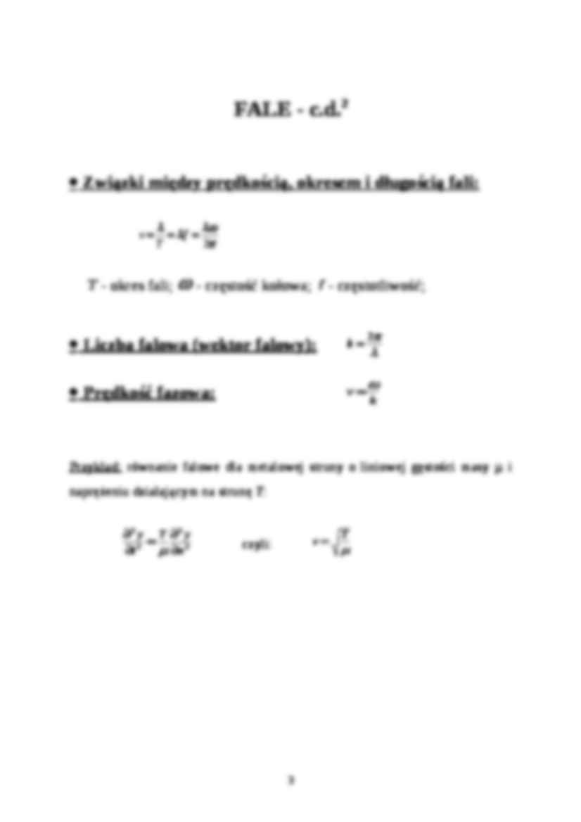 Ruch falowy - fizyka - strona 3