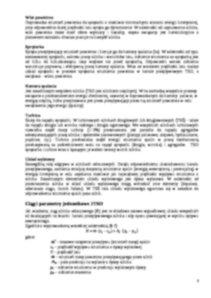Procesy termodynamiczne w silnikach odrzutowych - strona 3