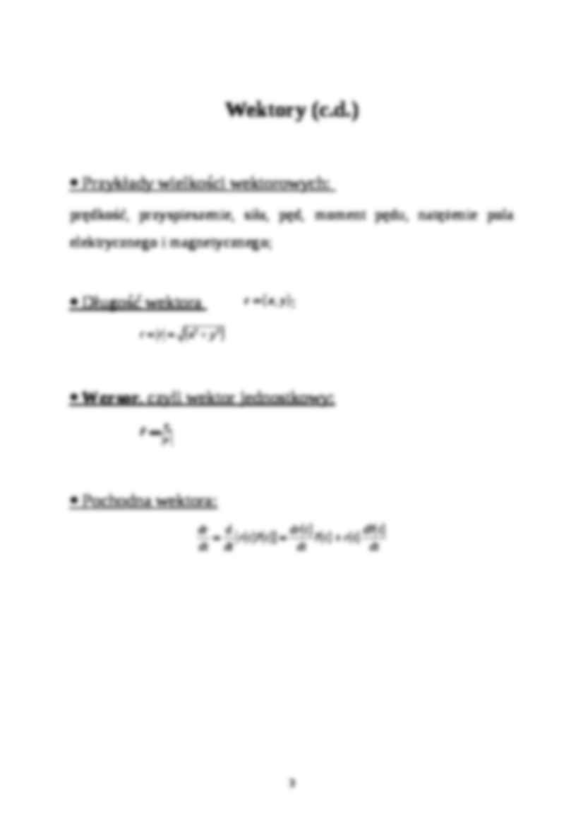 Wielkości występujące w fizyce - strona 3