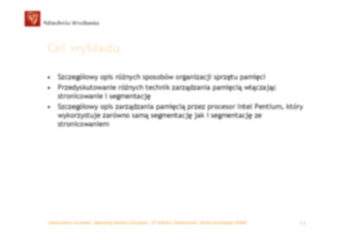 Zarządzanie pamięcią - strona 3