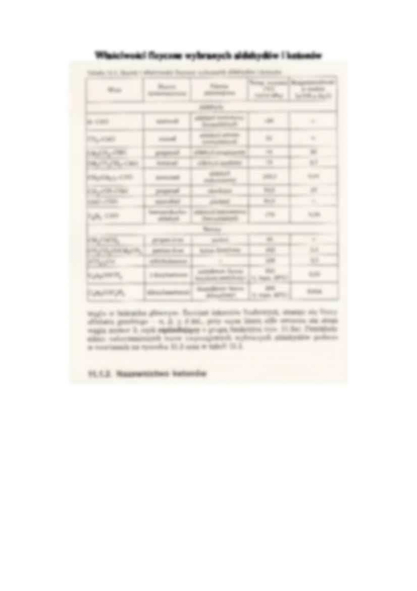 Aldehydy i ketony - strona 2