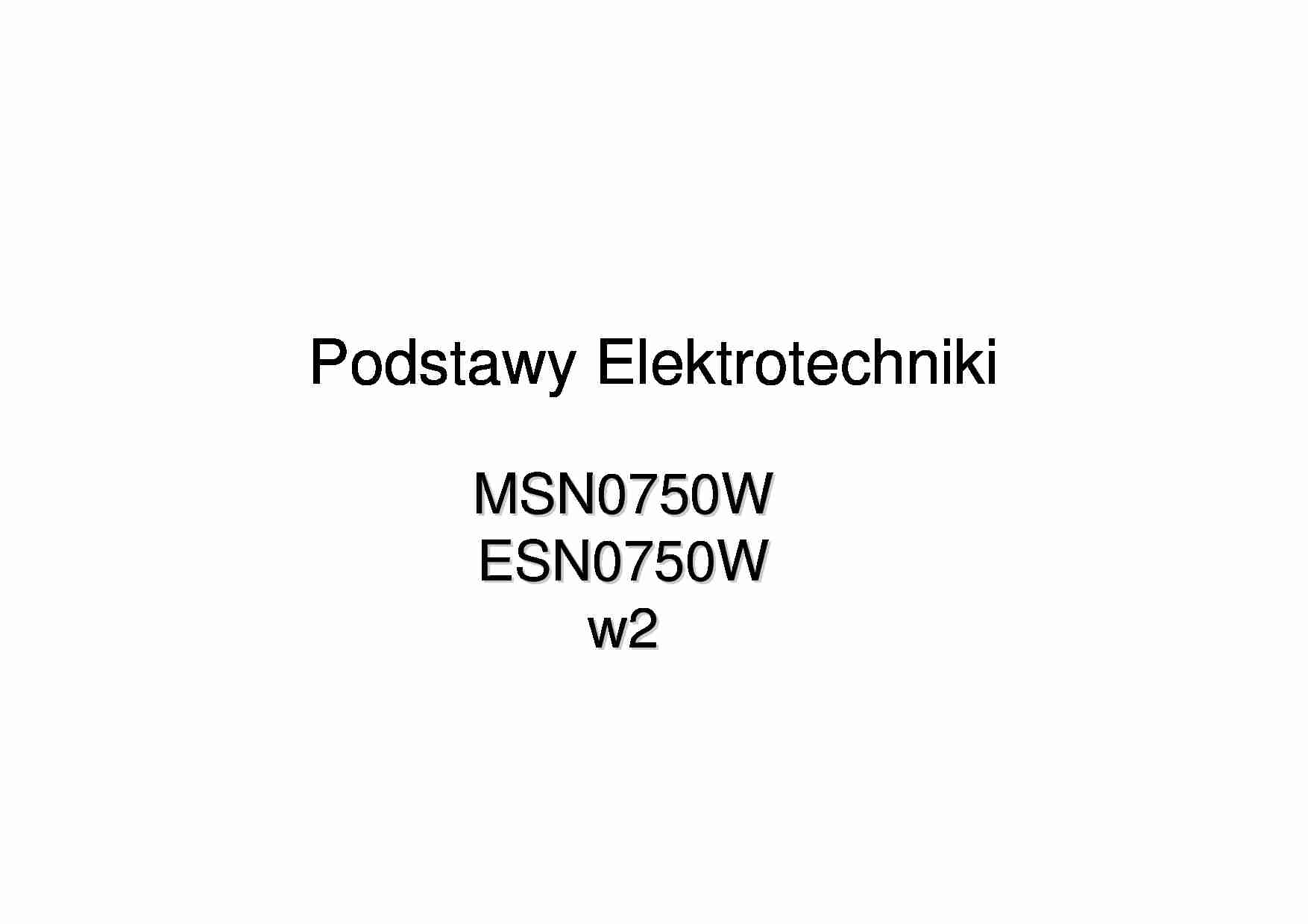 Półprzewodniki - ładunek elektryczny - strona 1