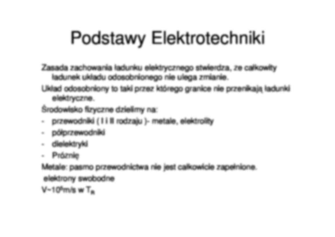 Półprzewodniki - ładunek elektryczny - strona 2