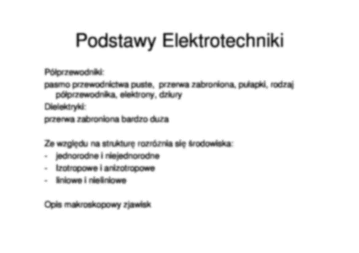 Półprzewodniki - ładunek elektryczny - strona 3
