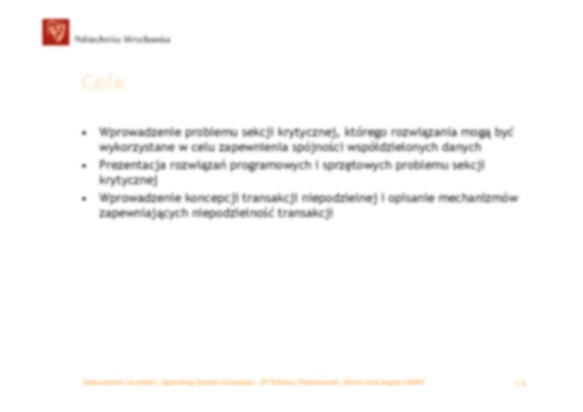 Synchronizacja procesów - strona 3