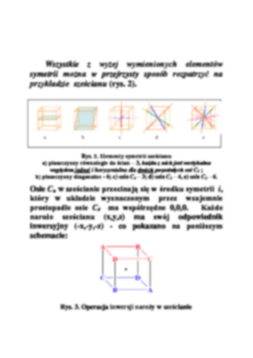 Elementy symetrii w chemii - strona 3