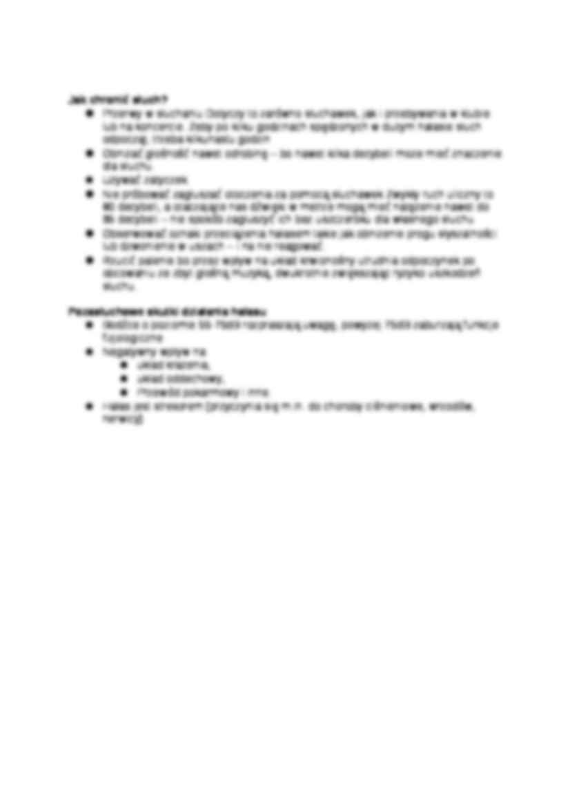 Wplyw hałasu na różne problemy - strona 2