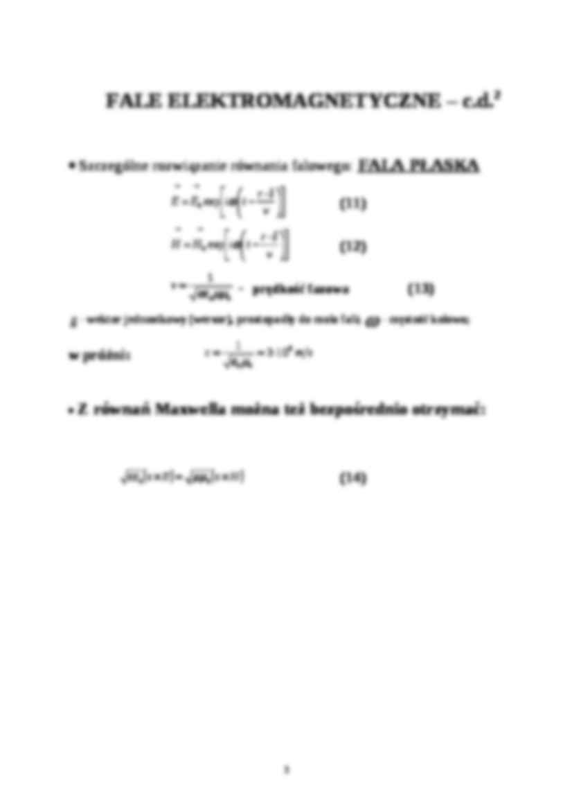 Fale elektromagnetyczne - fizyka - strona 3