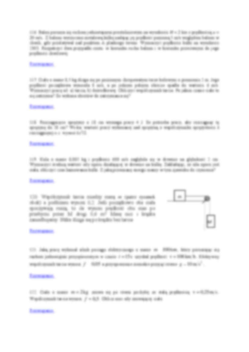 Praca i energia. Środek masy - strona 3