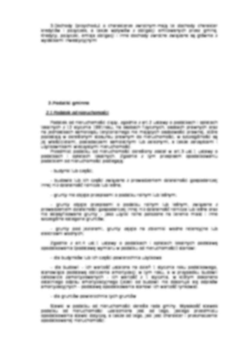 Dochody gminy - finanse - strona 2